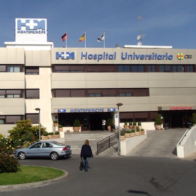 hospital montepríncipe