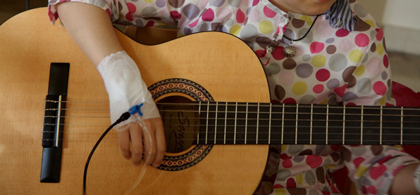 niños enfermos de cáncer