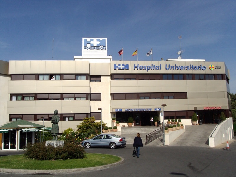 transporte a hm montepríncipe cómo llegar a hospital montepríncipe